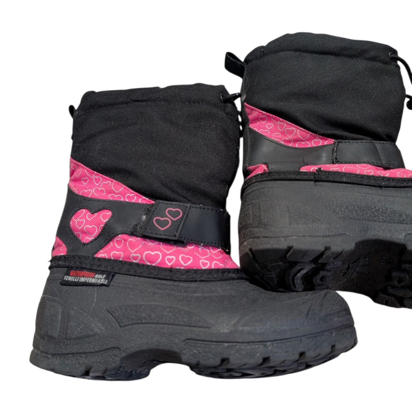 Bottes hiver gr 11 enfant