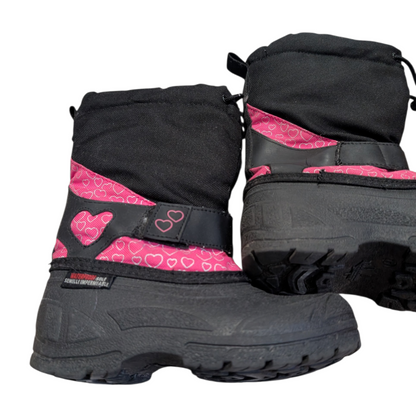 Bottes hiver gr 11 enfant