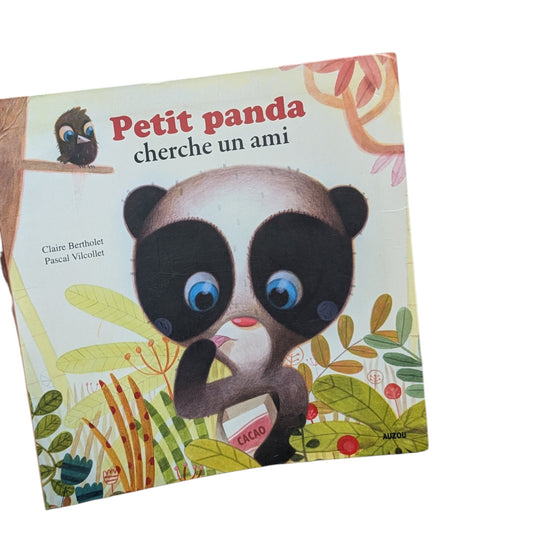Livre Petit panda cherche un ami
