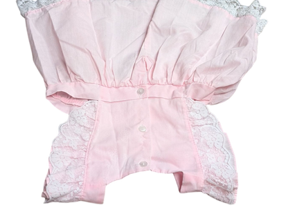 Robe 0-3mois Vintage