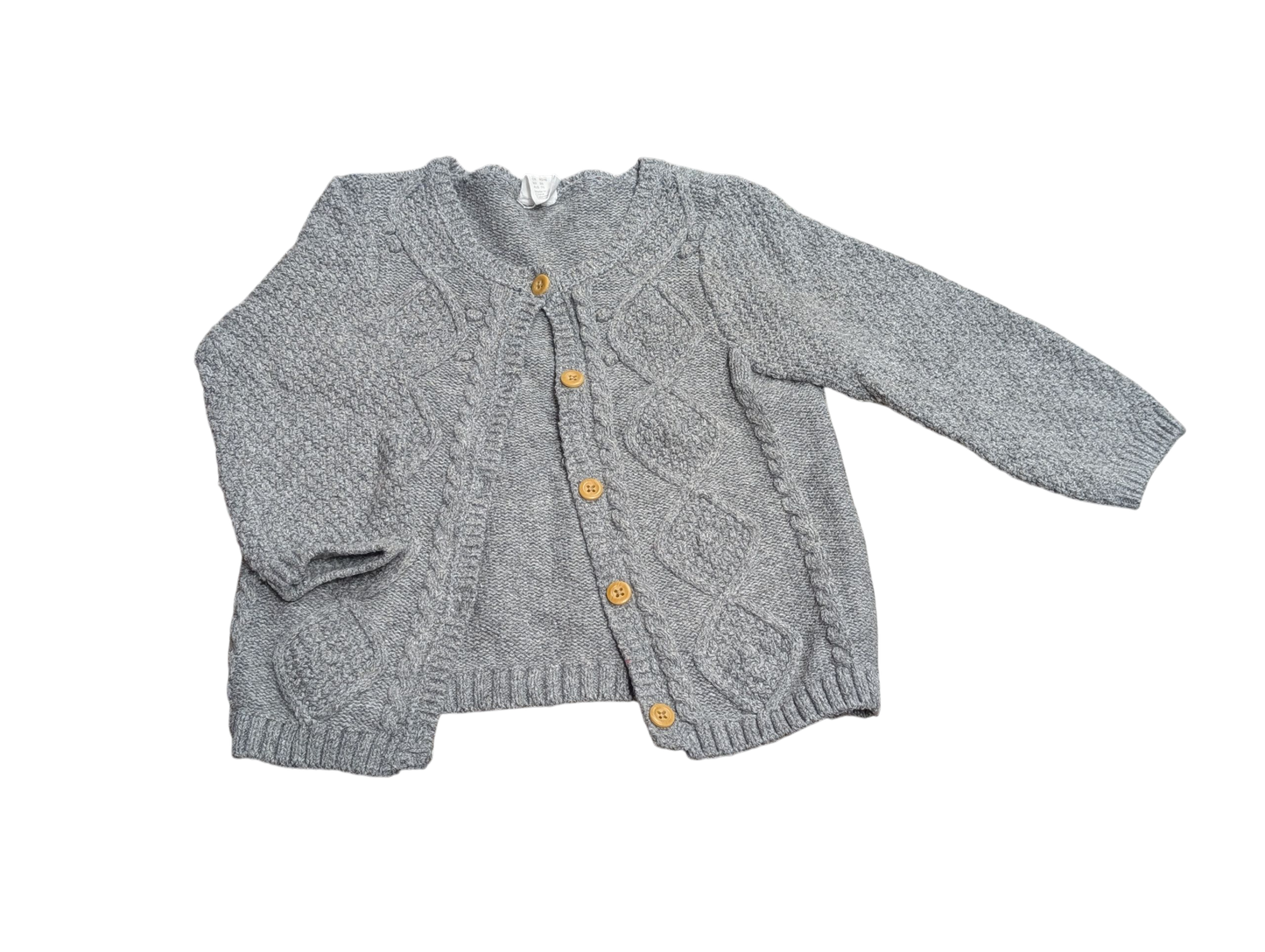 Veste de mailles 12-18mois H&M