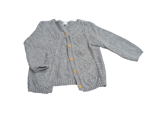 Veste de mailles 12-18mois H&M