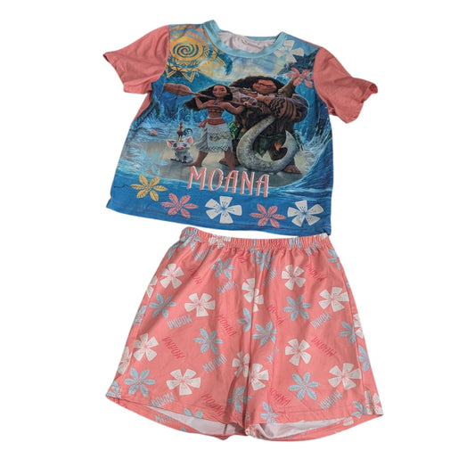 Pyjama 7ans Moana Internet *