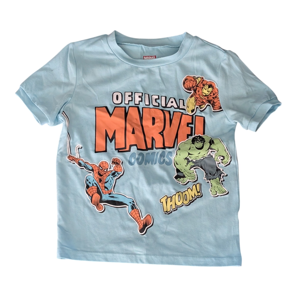 Chandail 5ans Marvel