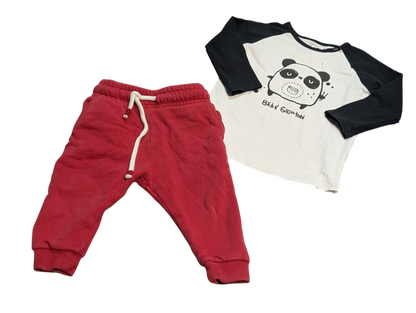 Ensemble 6-12mois Next & Souris Mini