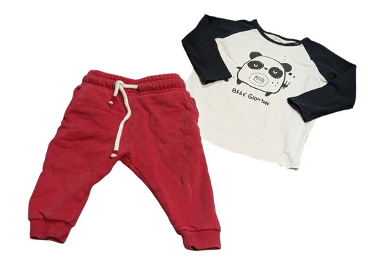 Ensemble 6-12mois Next & Souris Mini