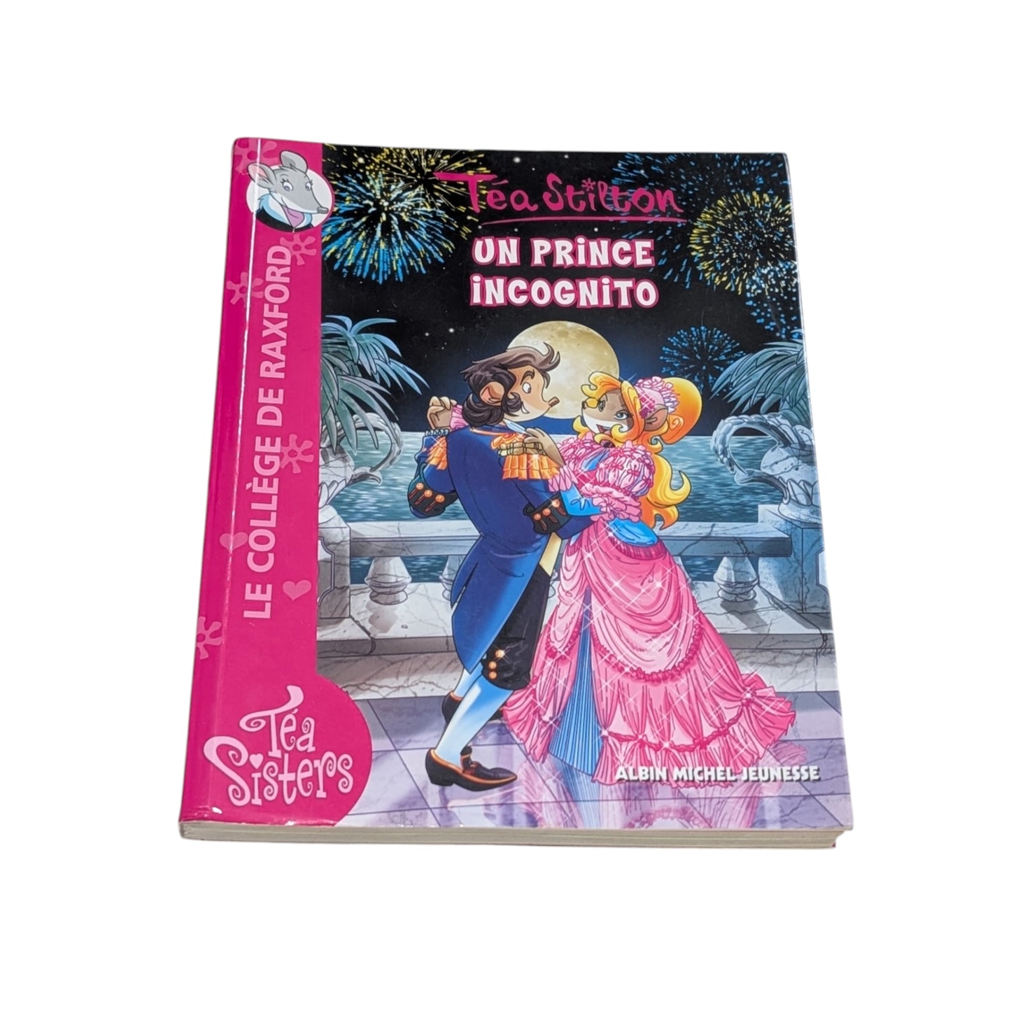 Livre Un prince incognito Le collège de Raxford