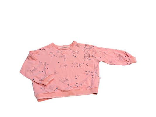 Chandail 6ans Souris Mini*