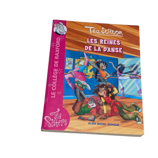Livre Les reines de la danse Le collège de Raxford