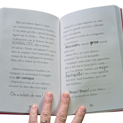 Livre Le journal d'Alice T. 1 deuxième partie