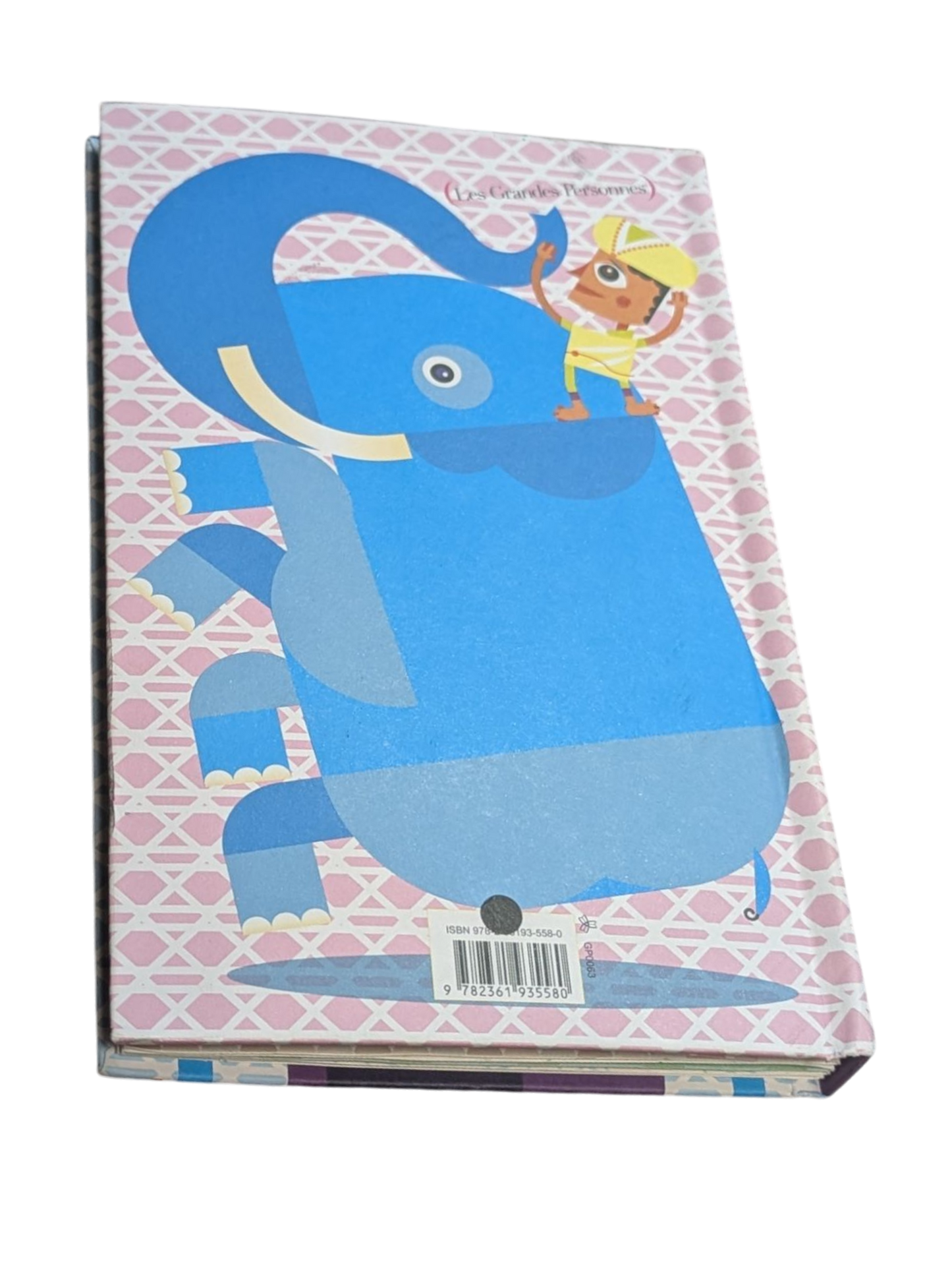 Livre Un éléphant dans un palais de porcelaine