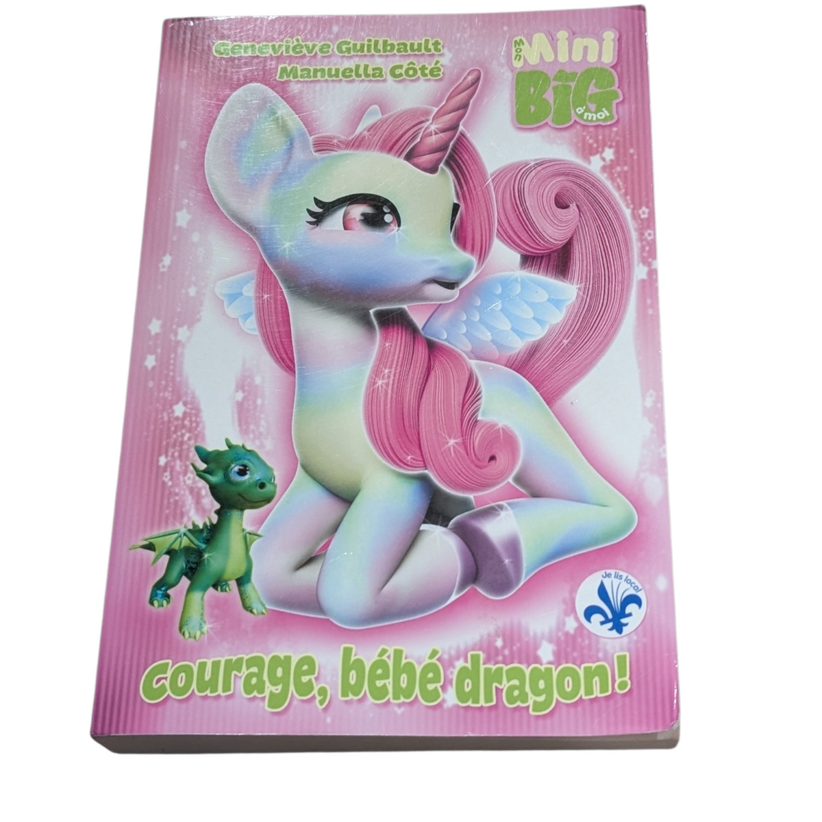 Livre Courage, bébé dragon! - Mon mini BIG à moi