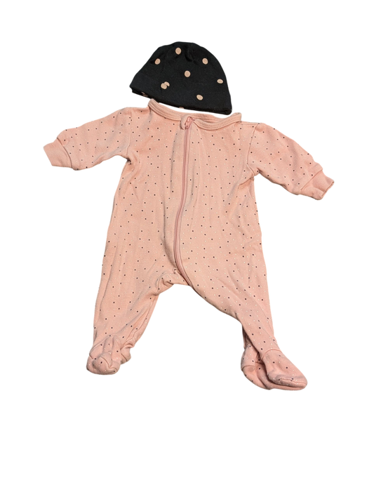 Pyjama nouveau-né Tag