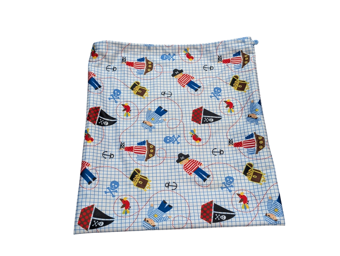 Sac imperméable 13X14'' Fait main