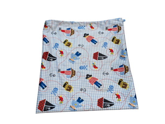 Sac imperméable 13X14'' Fait main