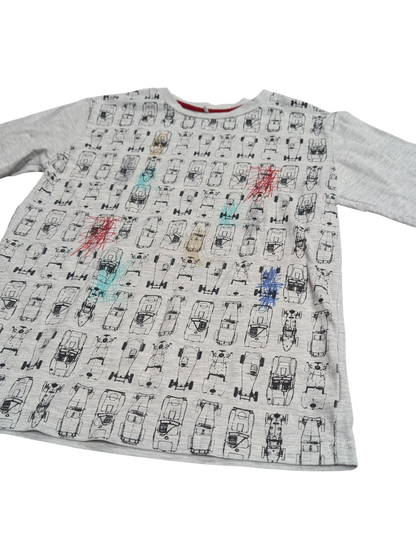 Chandail 6ans Deux Par Deux*