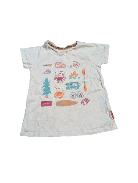 Chandail 7ans Souris Mini*