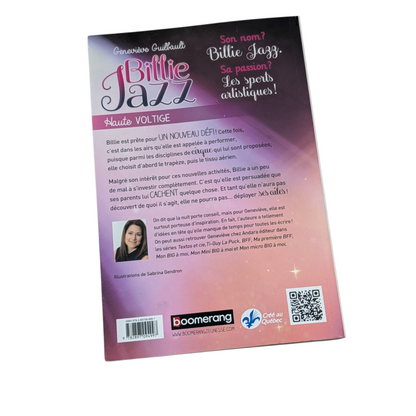 Livre Haute voltige - Billie Jazz T.9