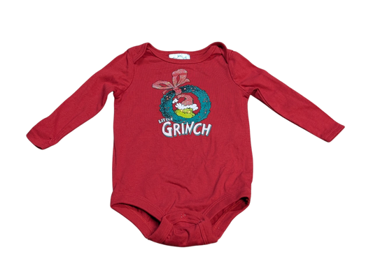 Cache-couche 6-12mois Grinch