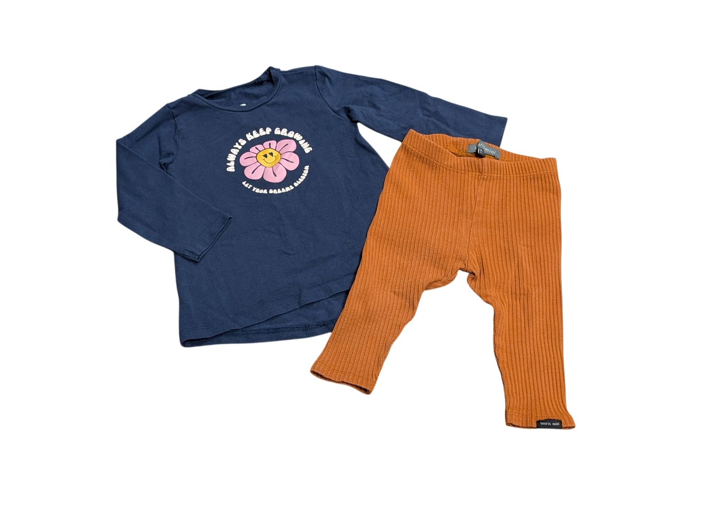 Ensemble 6-12mois Souris Mini & Tag