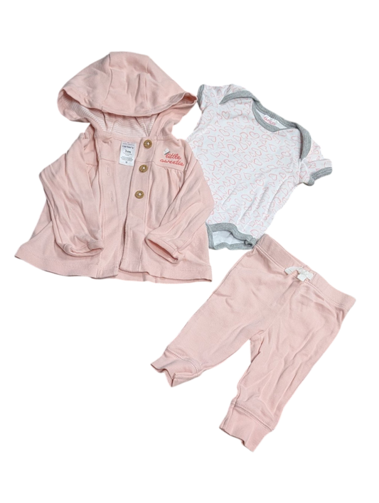 Ensemble 3mois Carters