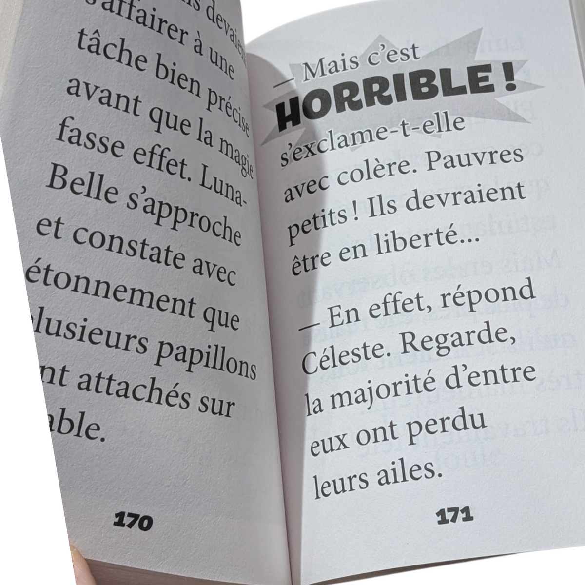 Livre Liberons les papillons - Mon mini BIG à moi