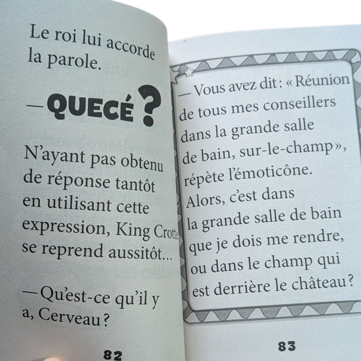 Livre King crotte - Mon mini BIG à moi