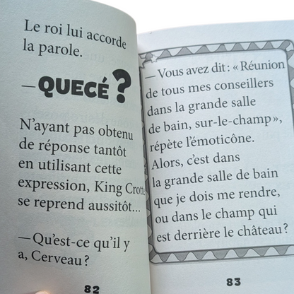 Livre King crotte - Mon mini BIG à moi