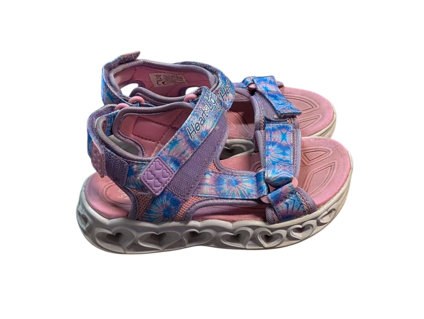 Sandales gr 12 Skechers Lights*