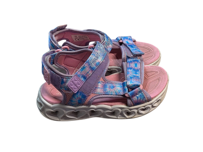 Sandales gr 12 Skechers Lights*