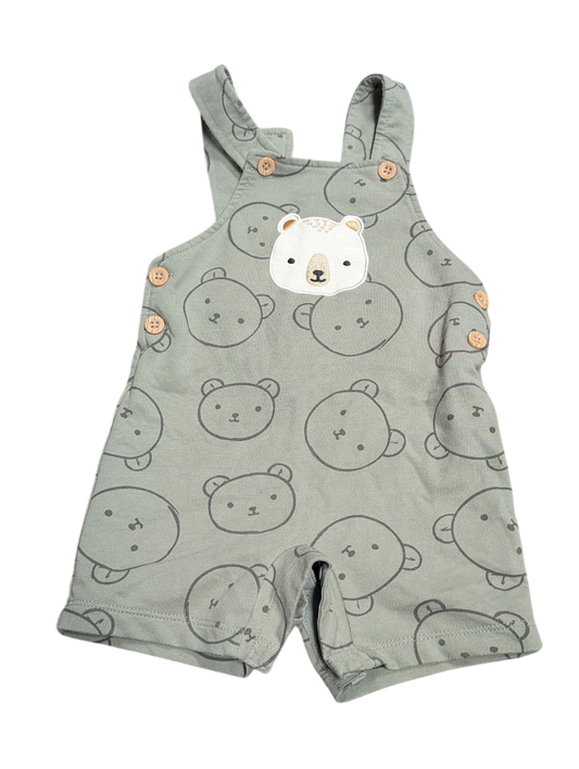 Salopette short 12mois Pekkle