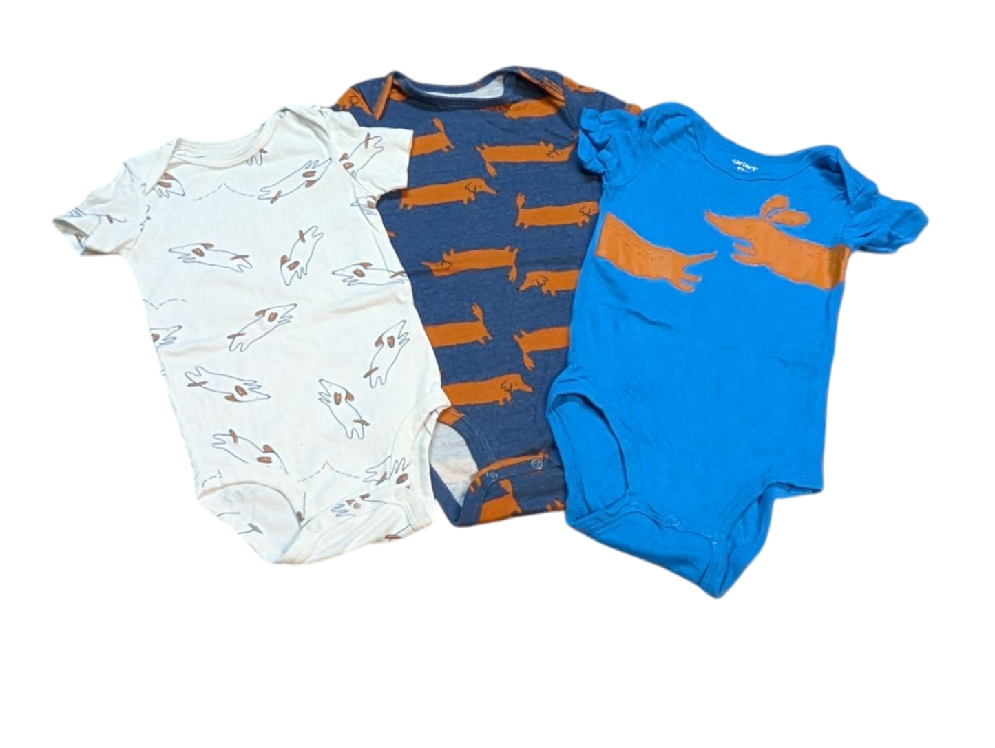 Lot cache-couche 12mois Carters*