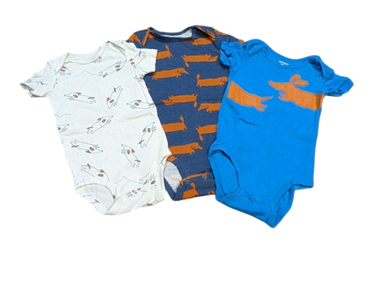 Lot cache-couche 12mois Carters*
