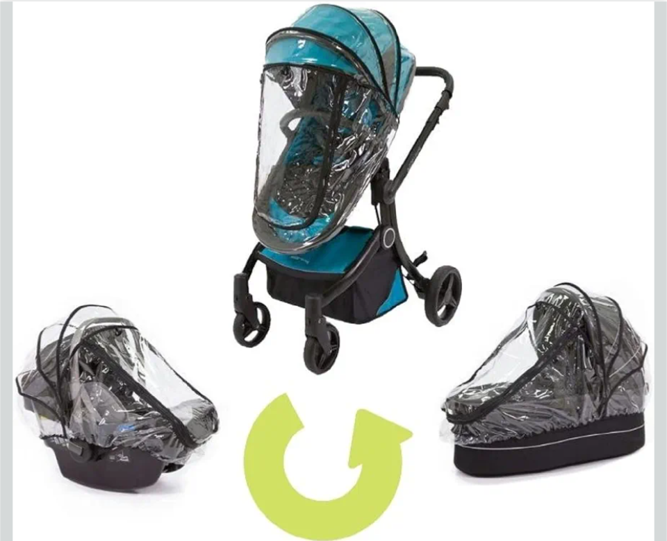Housse coquille ou poussette imperméable Guzzie + Guss