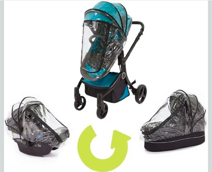 Housse coquille ou poussette imperméable Guzzie + Guss