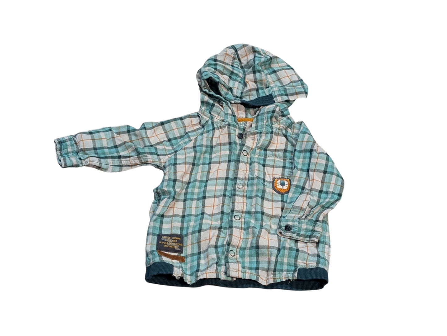 Chemise 6-9mois Souris Mini