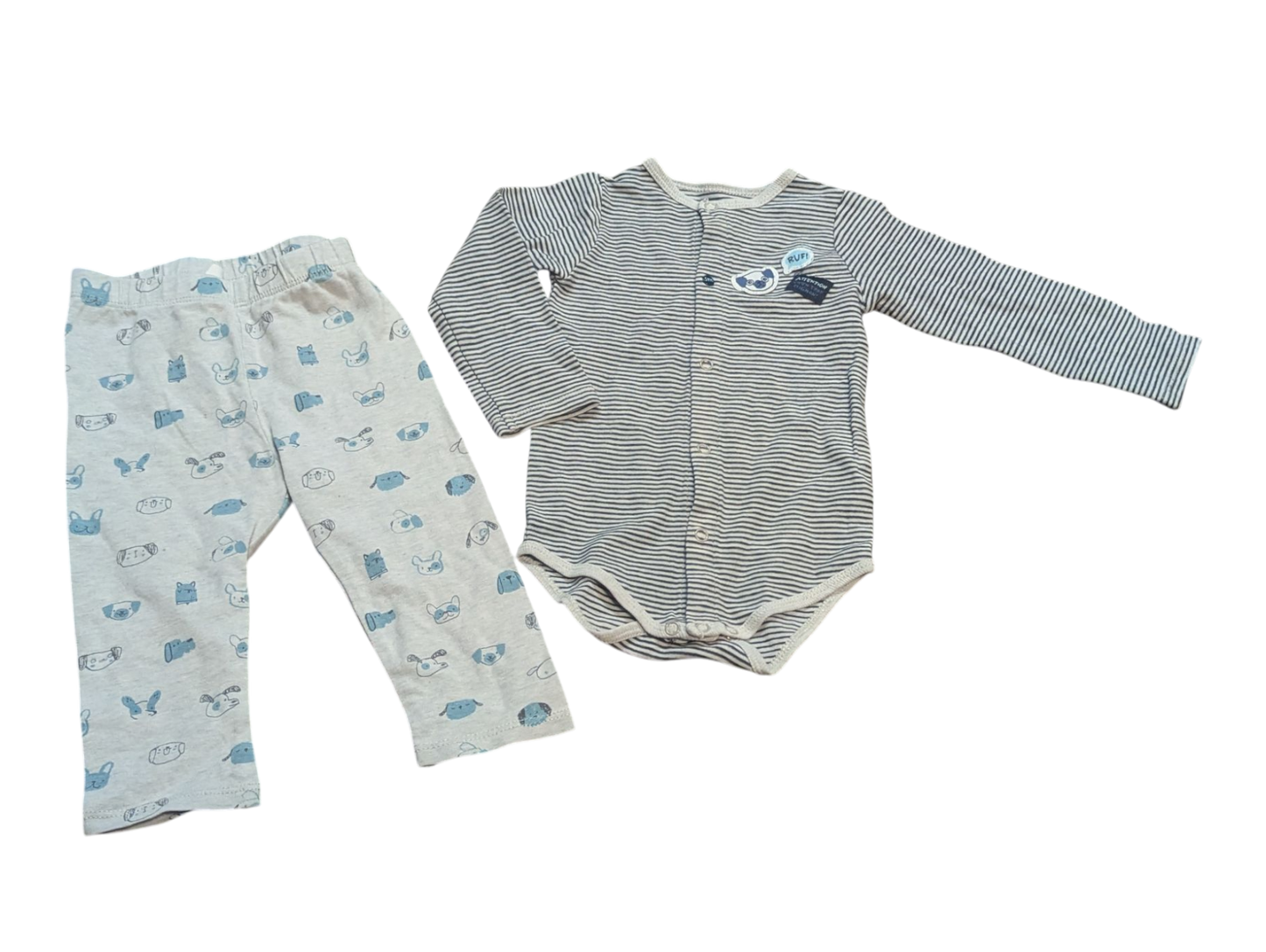 Ensemble 6-9mois Souris Mini