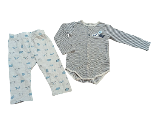 Ensemble 6-9mois Souris Mini