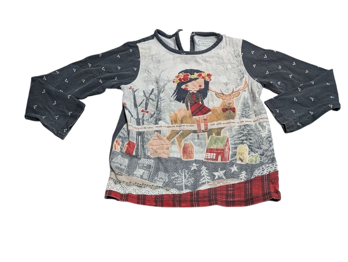 Chandail 2ans Souris Mini