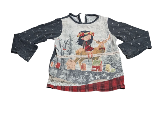 Chandail 2ans Souris Mini