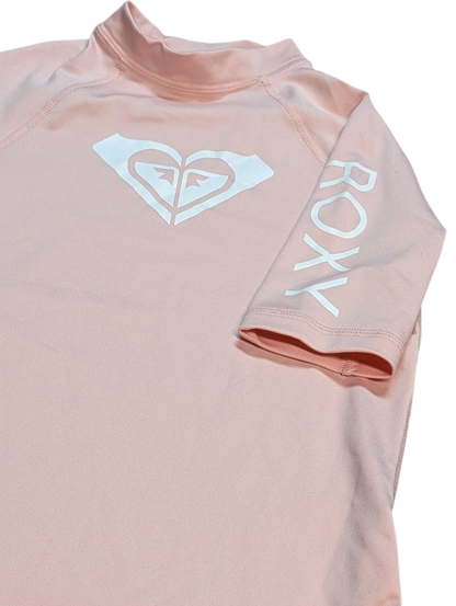 Chandail maillot rashguard 10ans Roxy