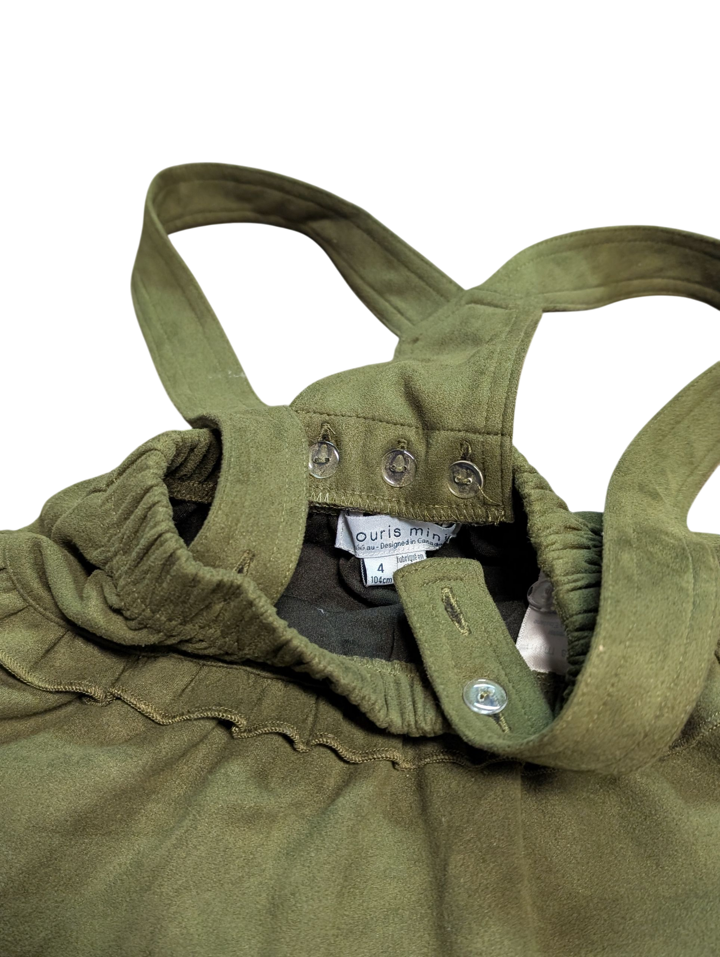 Jupe bretelles 4ans Souris Mini