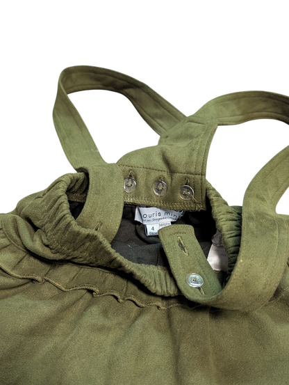 Jupe bretelles 4ans Souris Mini