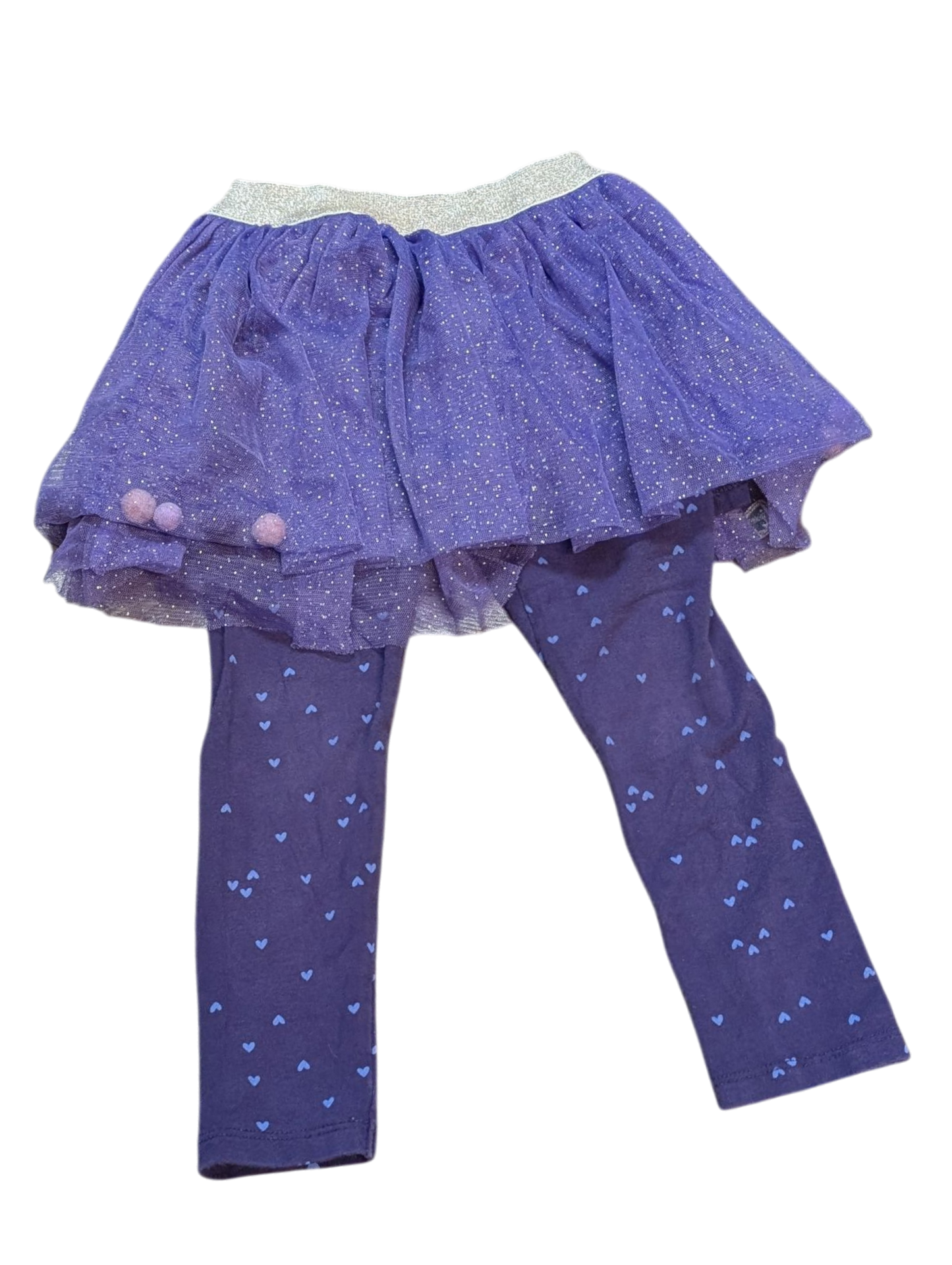Jupe Legging 2-3ans Souris Mini
