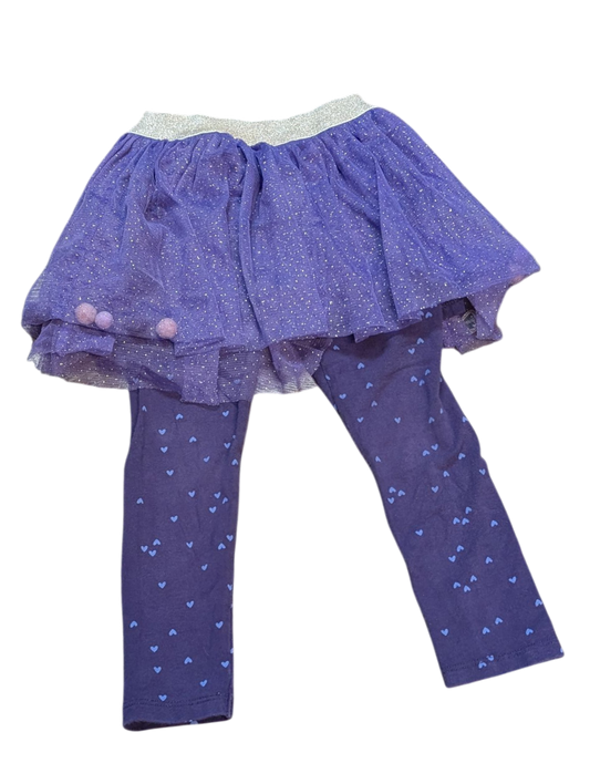 Jupe Legging 2-3ans Souris Mini