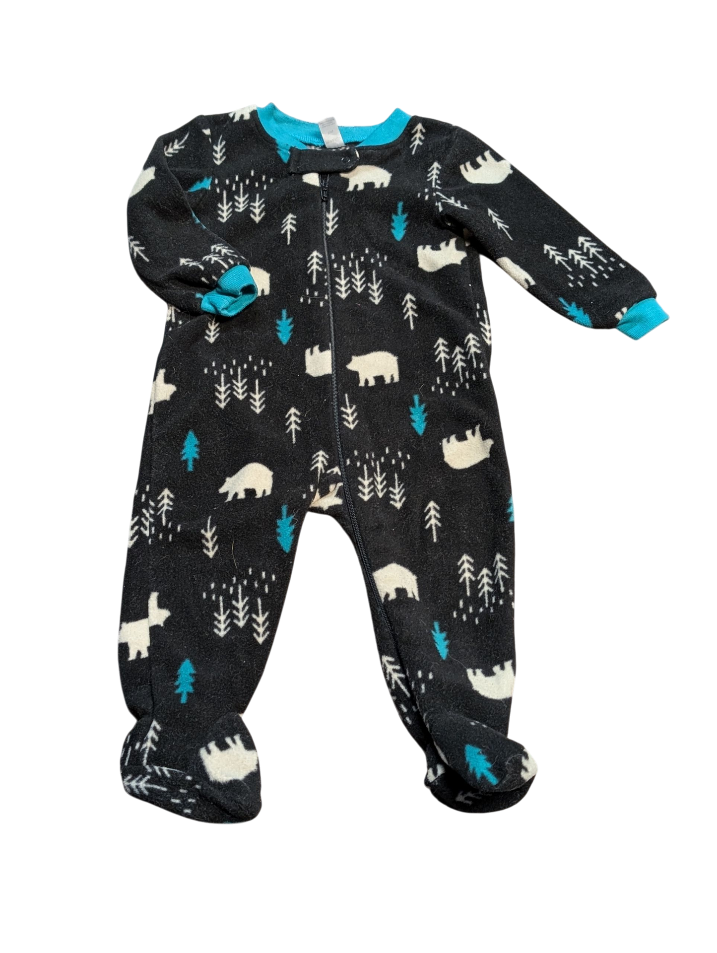 Pyjama polar 9mois Petit Lem