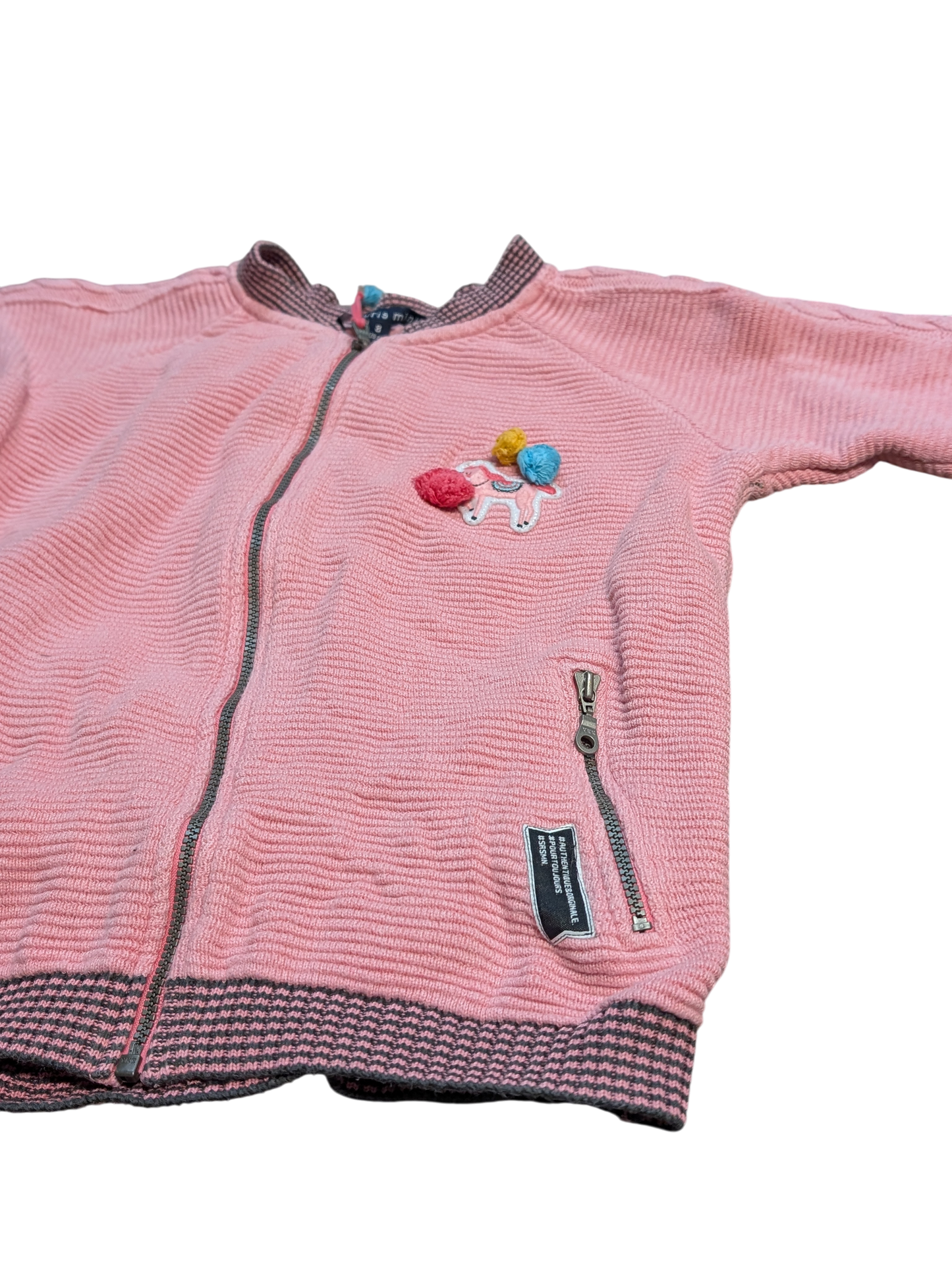 Veste 8ans Souris Mini