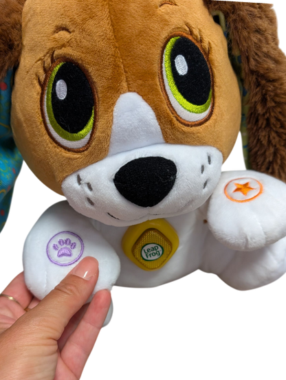 Peluche Leapfrog Chien Parler et Apprendre