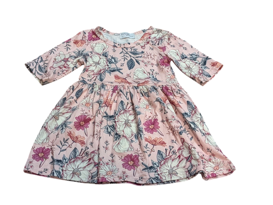 Robe 2ans Petite Pivoine