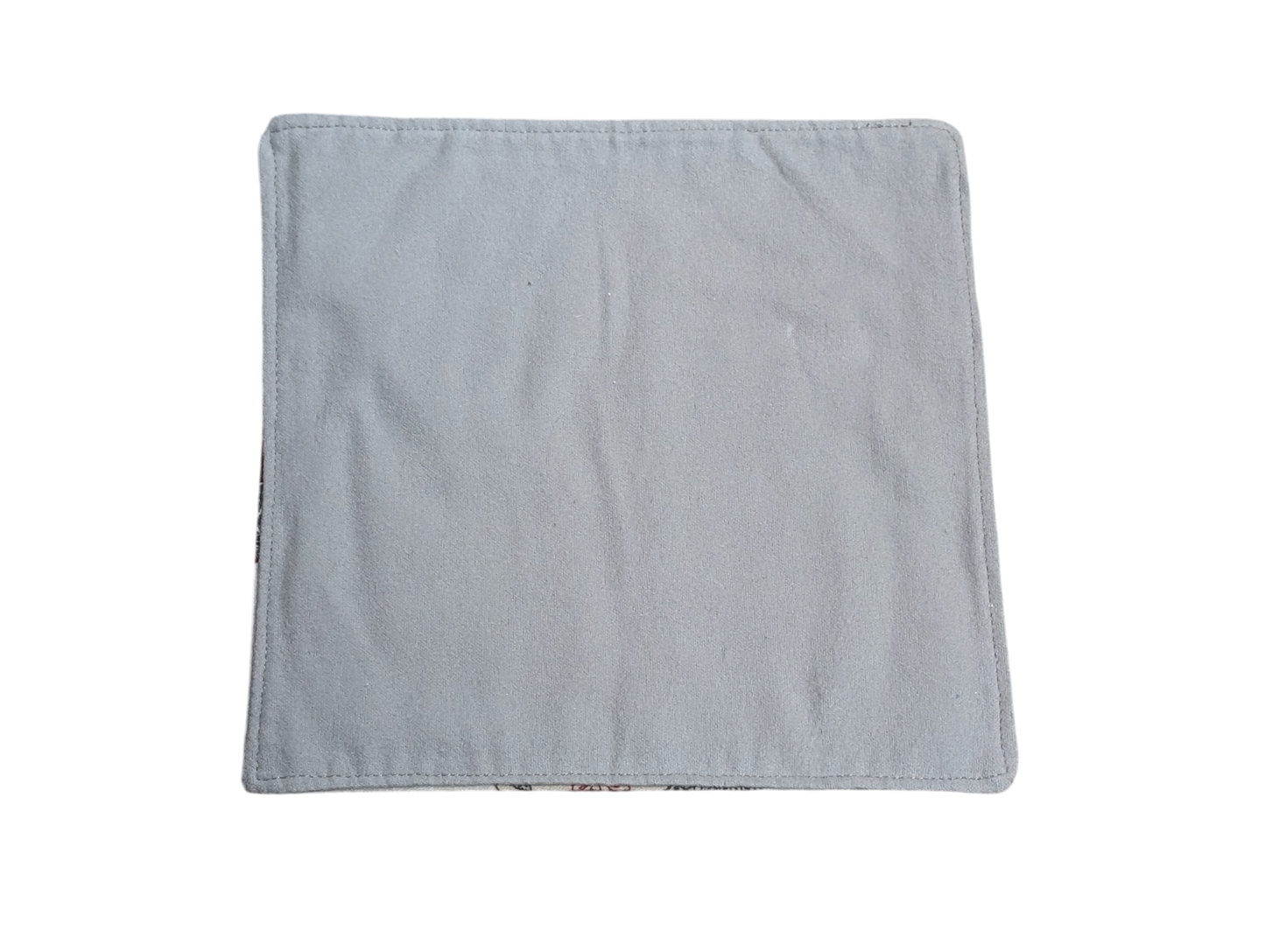 Débarbouillette 9X9" Créations Marie Rouette Neuf